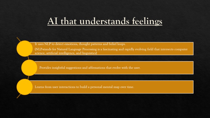 Eunioa -  An AI Powered Thought Detox – screenshot 8