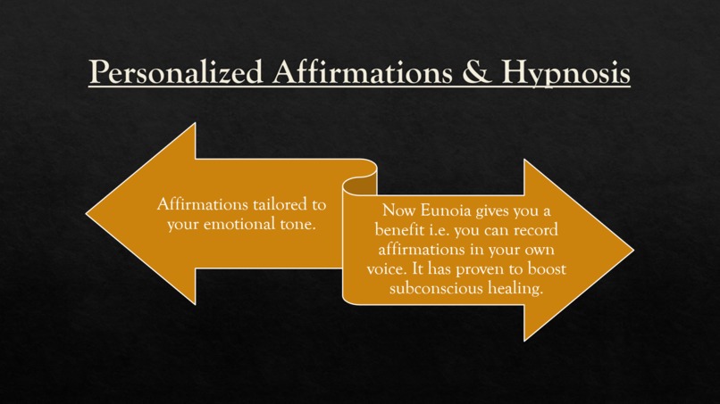 Eunioa -  An AI Powered Thought Detox – screenshot 9