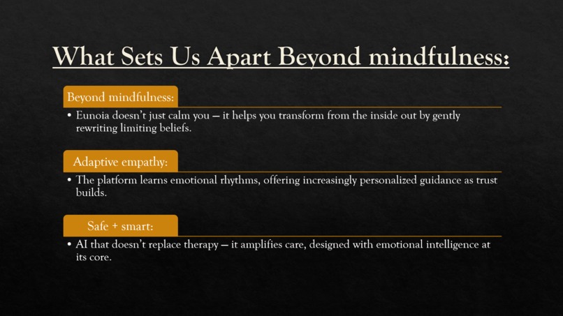 Eunioa -  An AI Powered Thought Detox – screenshot 18