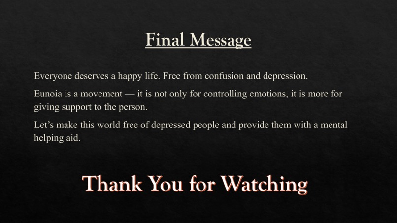 Eunioa -  An AI Powered Thought Detox – screenshot 20