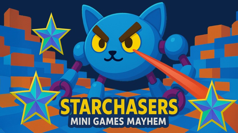 Starchasers: Mini Games Mayhem – screenshot 1