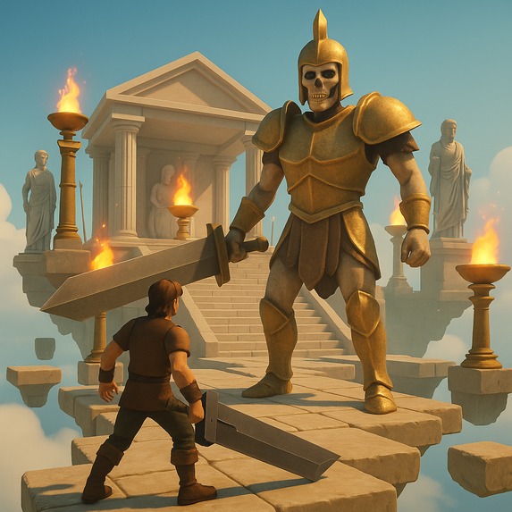 Trial of the Sky Temple – screenshot 1