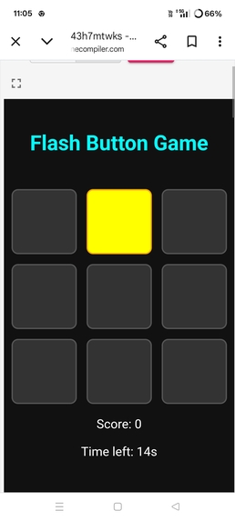 Mini project  – screenshot 1