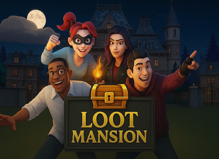 Loot Mansion  – screenshot 1