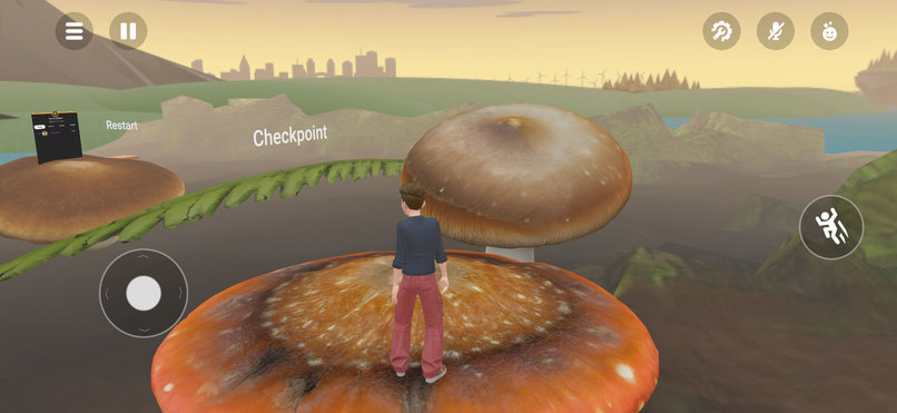 Forest Obstacle Course – screenshot 1