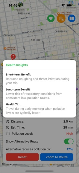 Eco-coach – screenshot 2