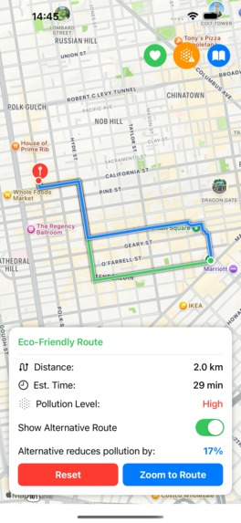 Eco-coach – screenshot 3
