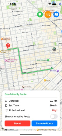 Eco-coach – screenshot 4