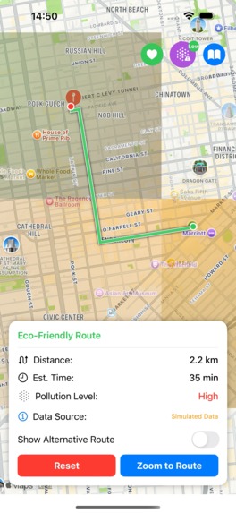 Eco-coach – screenshot 5