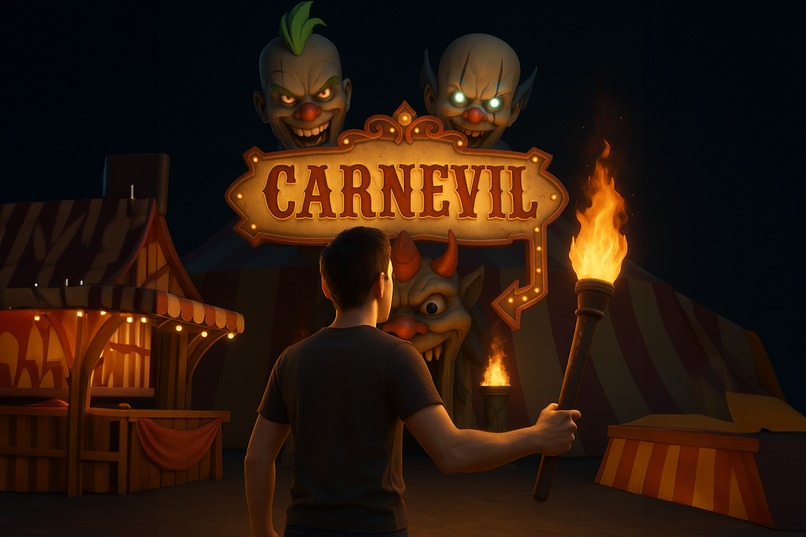 CarnEvil: Maze of Terror – screenshot 1