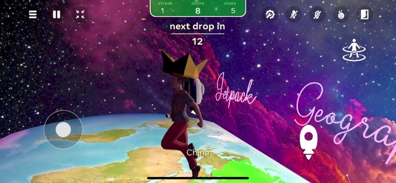 Jetpack Geography! – screenshot 1