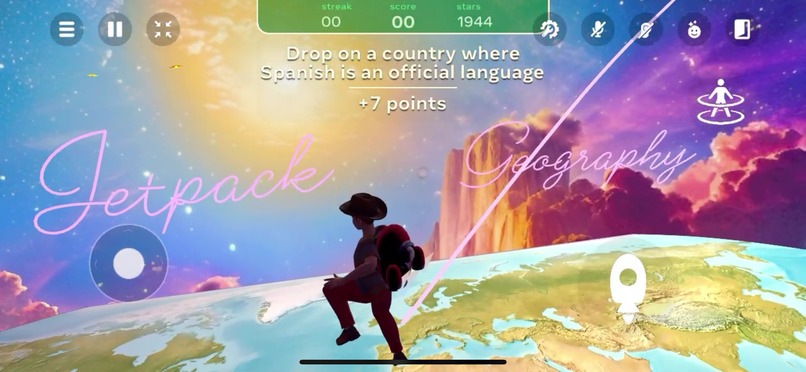 Jetpack Geography! – screenshot 2