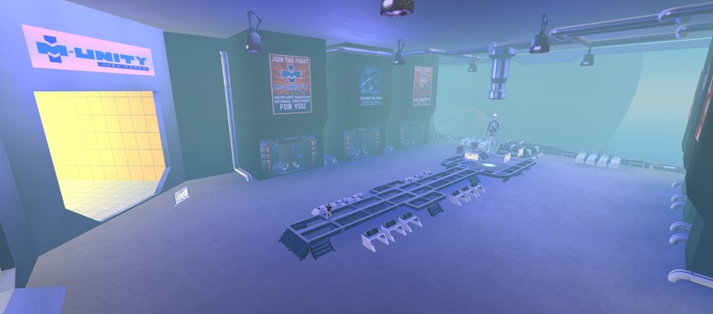 M-UNITY – screenshot 2