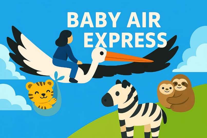 Baby Air Express – screenshot 1