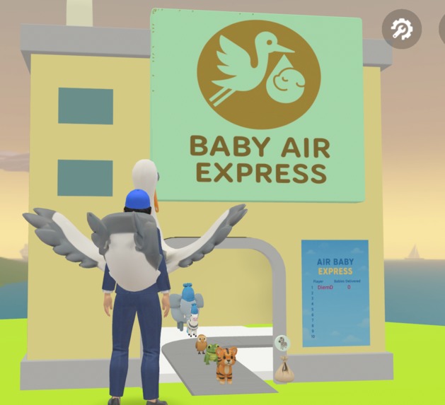 Baby Air Express – screenshot 2