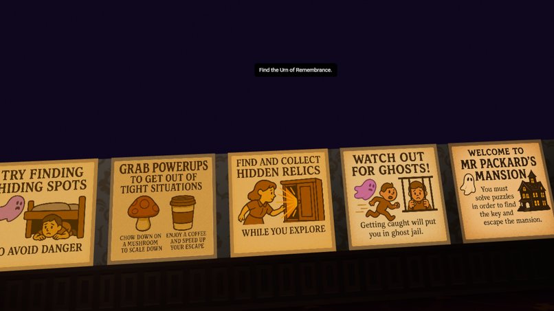 Mr. Packard's Mansion – screenshot 6