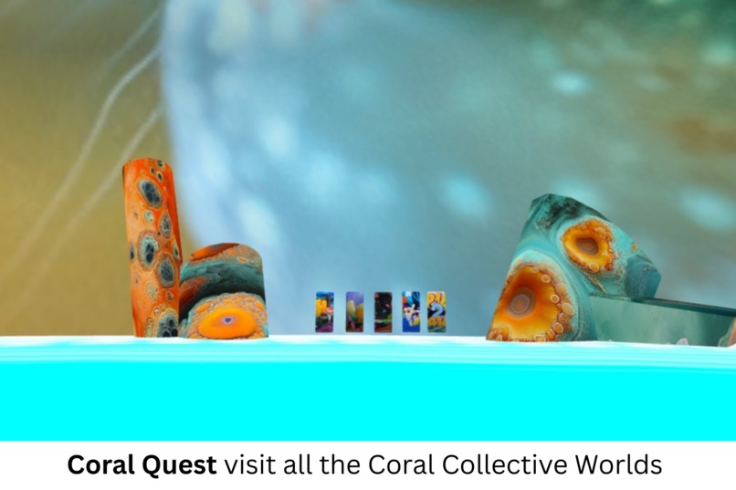 Coral Quest – screenshot 1
