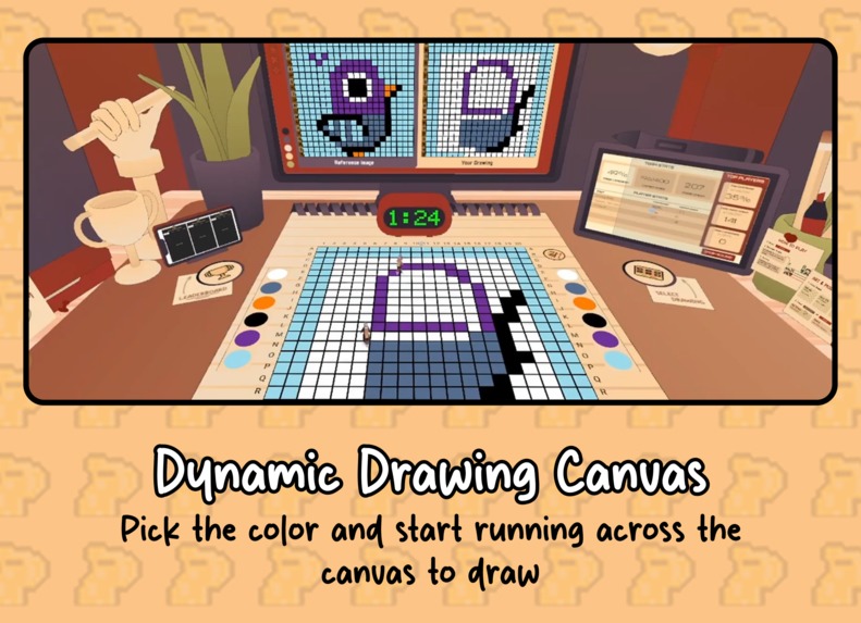 Pixel Art: Doodle Dash – screenshot 1