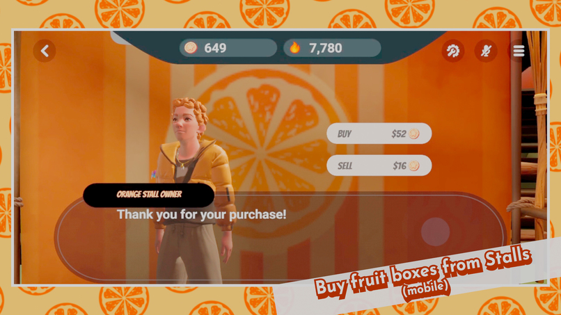 Skyfruit Express – screenshot 2