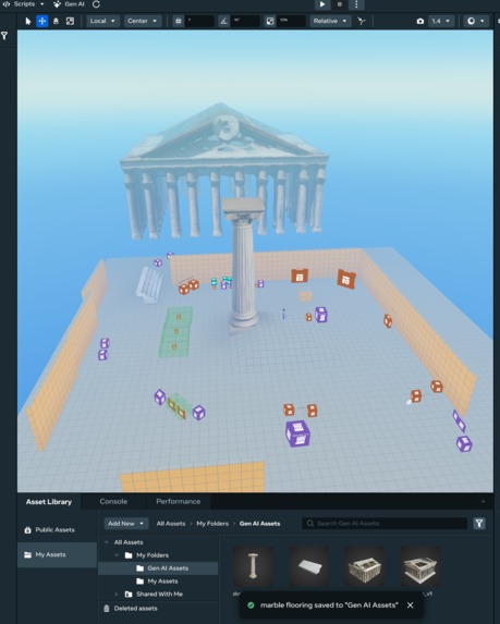 Eleusinia Temple Complex – screenshot 1