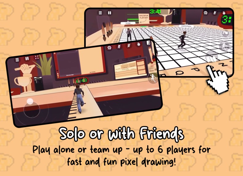 Pixel Art: Doodle Dash – screenshot 2