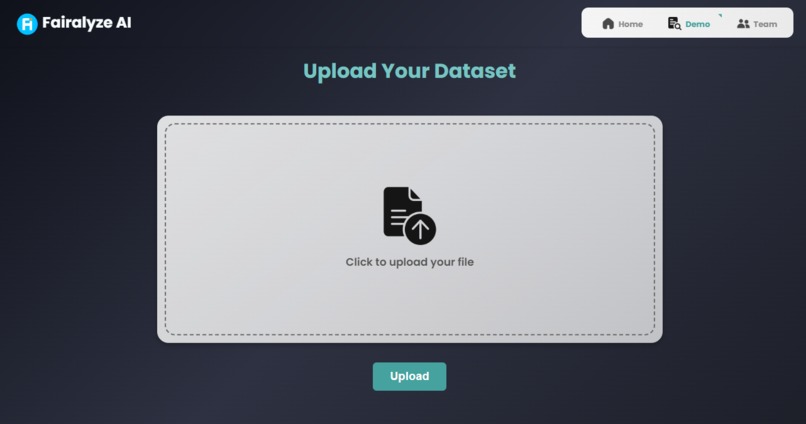 Fairalyze AI – screenshot 4