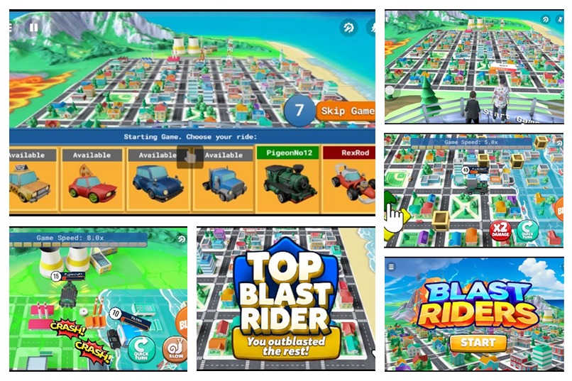 Blast Riders – screenshot 8
