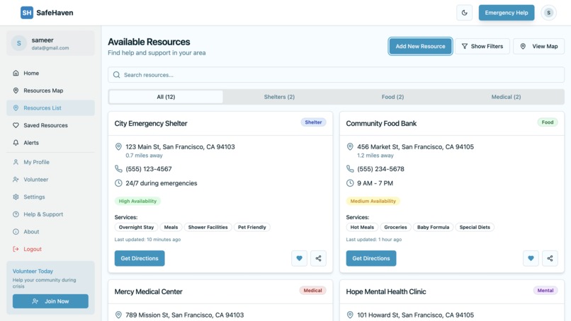 SafeHaven – screenshot 3