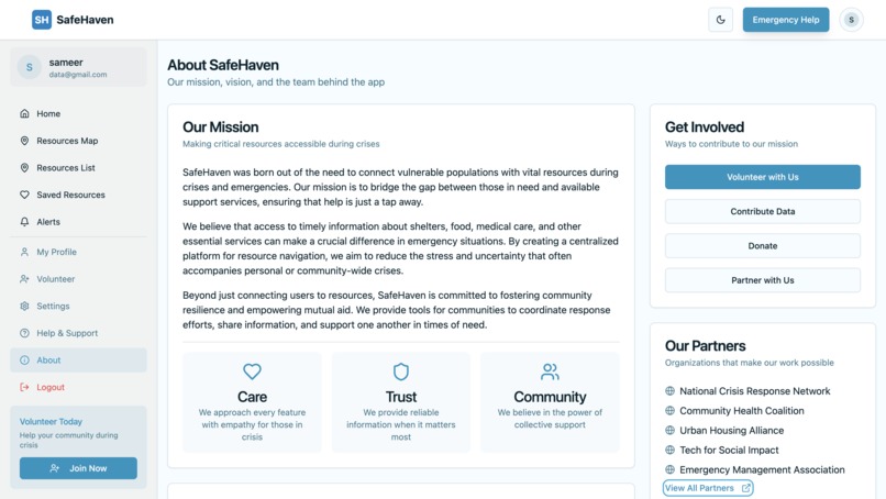 SafeHaven – screenshot 7
