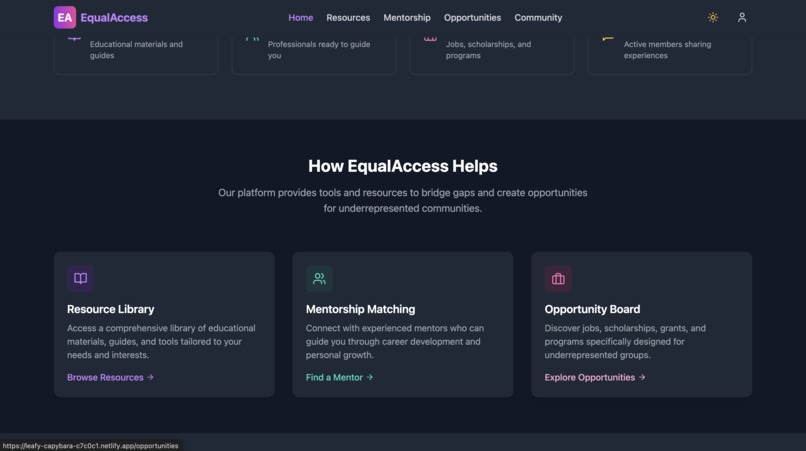 EqualiTech – screenshot 1