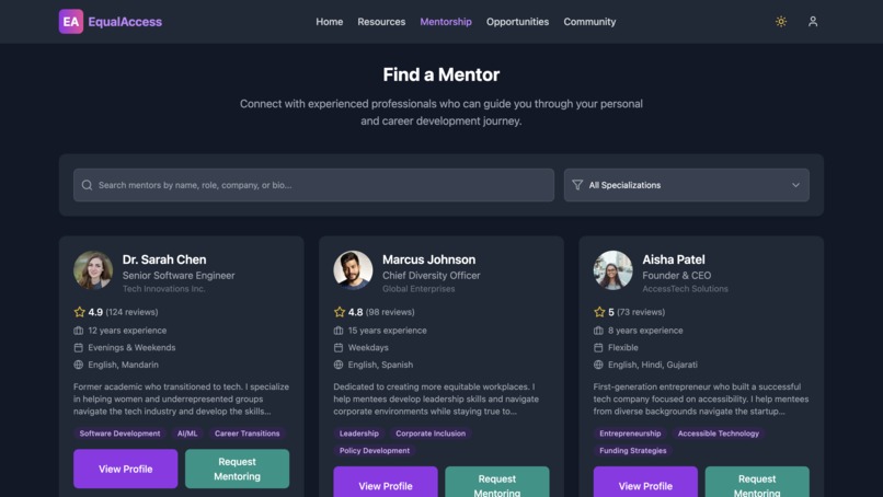 EqualiTech – screenshot 3