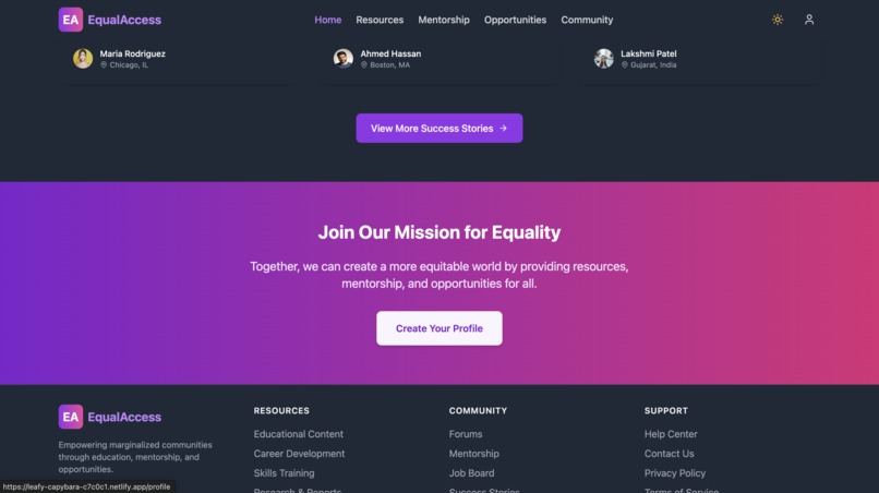 EqualiTech – screenshot 5