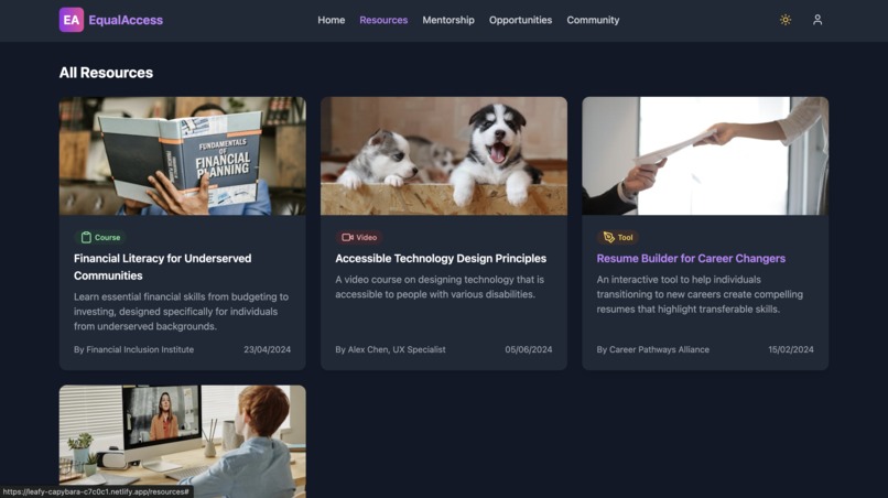 EqualiTech – screenshot 8