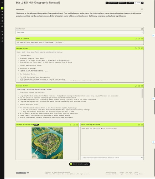 Geographic Renewal – screenshot 1