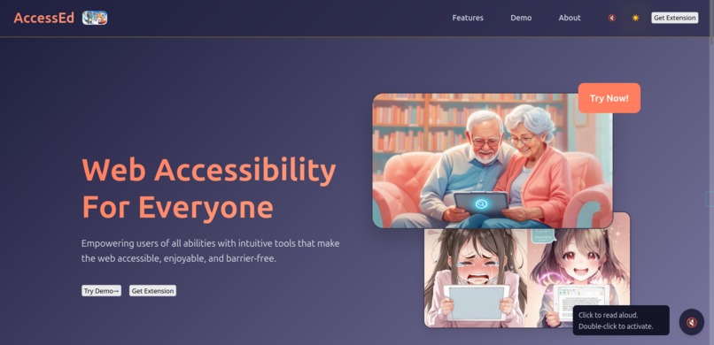 AccessEd – screenshot 3