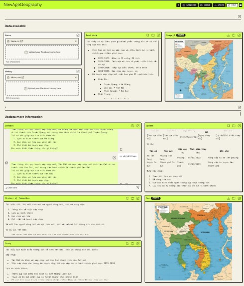 NewAgeGeography – screenshot 1