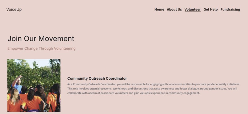 VoiceUp – screenshot 3