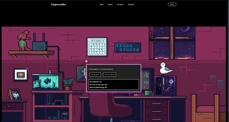 EmpowerHer – screenshot 3