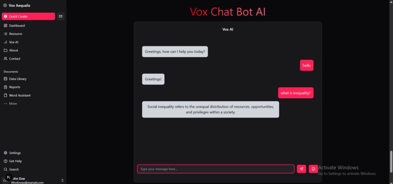 Vox Aequalis – screenshot 9