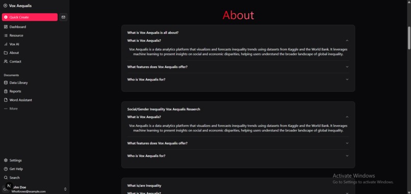 Vox Aequalis – screenshot 3