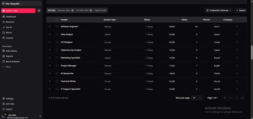 Vox Aequalis – screenshot 5