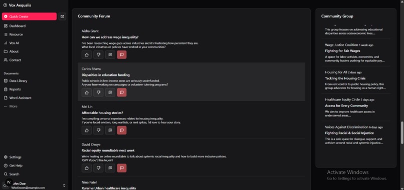 Vox Aequalis – screenshot 8