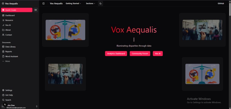 Vox Aequalis – screenshot 2