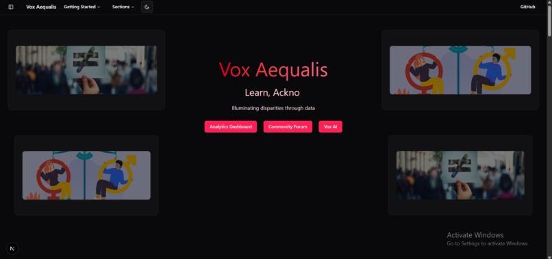 Vox Aequalis – screenshot 1