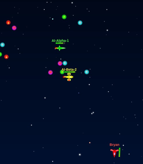 Space Shooter – screenshot 1