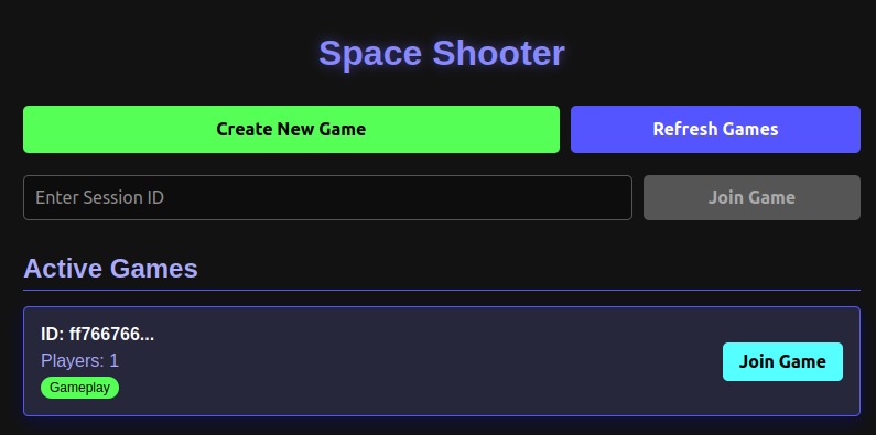 Space Shooter – screenshot 2