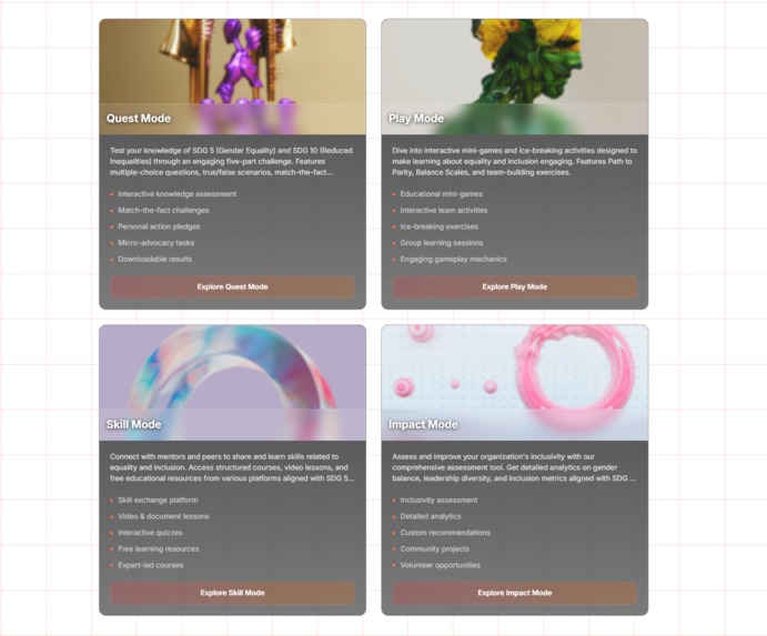 Equalhub – screenshot 2