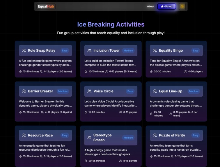 Equalhub – screenshot 3