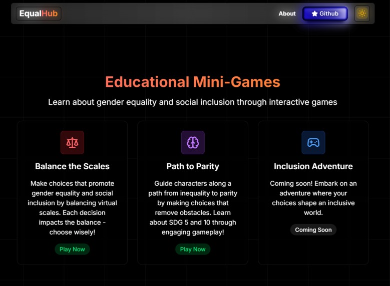 Equalhub – screenshot 5