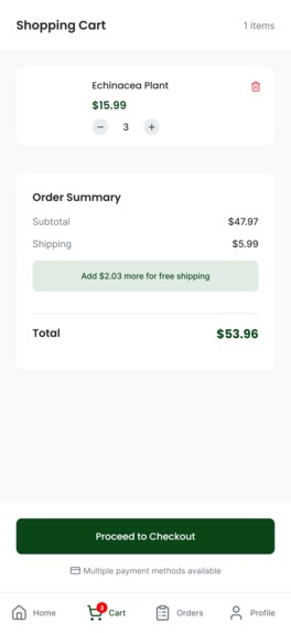 Herb Verse – screenshot 3